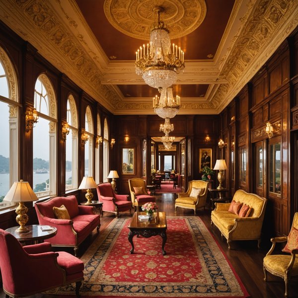 Comment choisir une croisière qui propose des visites des palais royaux en Inde?