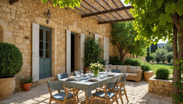 Sélection des meilleures locations de vacances dans le luberon en provence